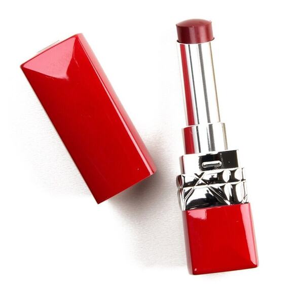 Christian Dior Rouge Dior Ultra Rouge Lipstick 851 ULTRA SHOCK Full Sz - Picture 1 of 3